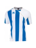 ERREA Hove S/S tričko L biela/modrá/zlatá ERREA Hove S/S tričko L biela/modrá/zlatá