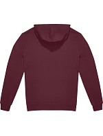 B&C Hoodie Unisex mikina s kapucí burgundy model 22444942