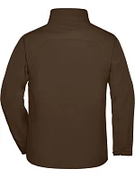 JN 135 Pánská 3vrstvá softshellová bunda model 22485593 brown - Daiber JN 135 Pánská 3vrstvá softshellová bunda model 22485593 brown - Daiber
