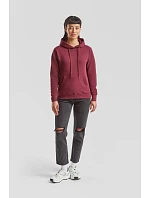 Classic LadyFit Hooded Sweat Dámská mikina s kapucí model 22536344 red - Fruit of the Loom Classic LadyFit Hooded Sweat Dámská mikina s kapucí model 22536344 red - Fruit of the Loom