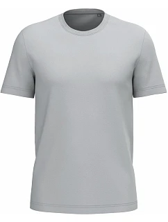 K Pánské bio IC tričko snow grey model 22439592 - Kariban
