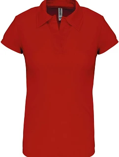 PA 483 Dámské polo  red model 22513659 - Kariban ProAct