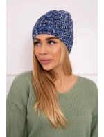 Veselá nevädza fleecová čiapka K225