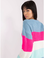 Sweter BA SW 8024.57P niebieski