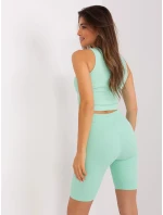 Komplet EM KMPL model 19001898 mietowy - FPrice