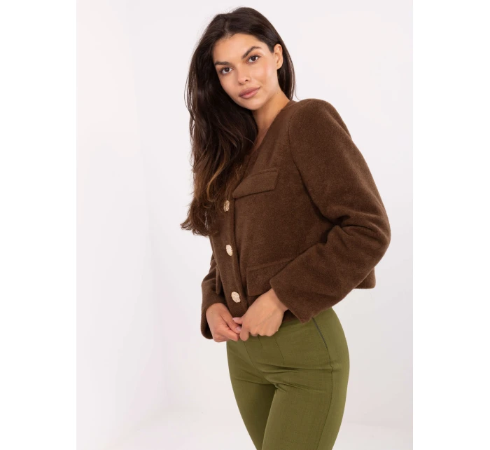 IT KR bunda FL9586.64 hnedá