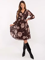 Šaty IT SK 10536.18P hnedé