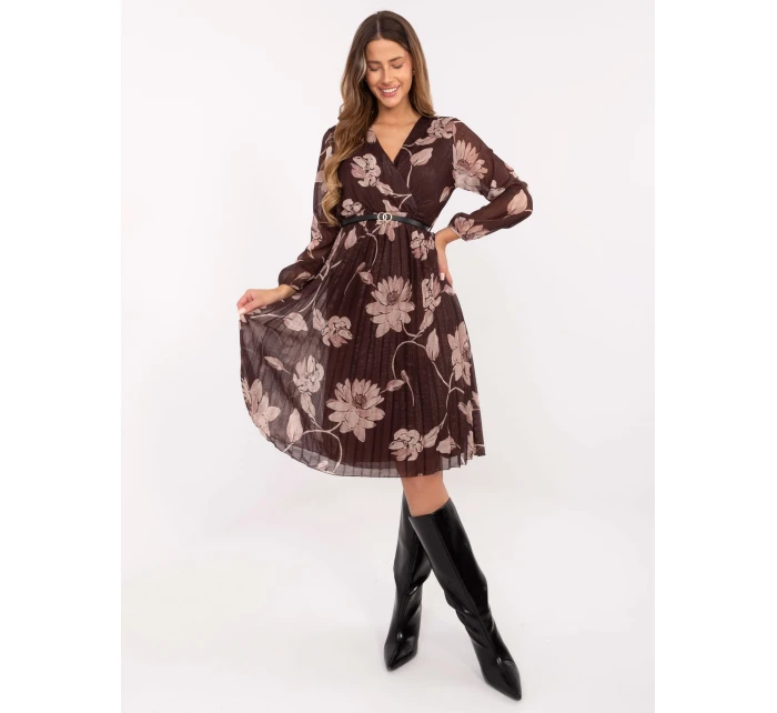 Šaty IT SK 10536.18P hnedé