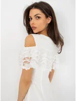 LK SK 506332 šaty.24 ecru