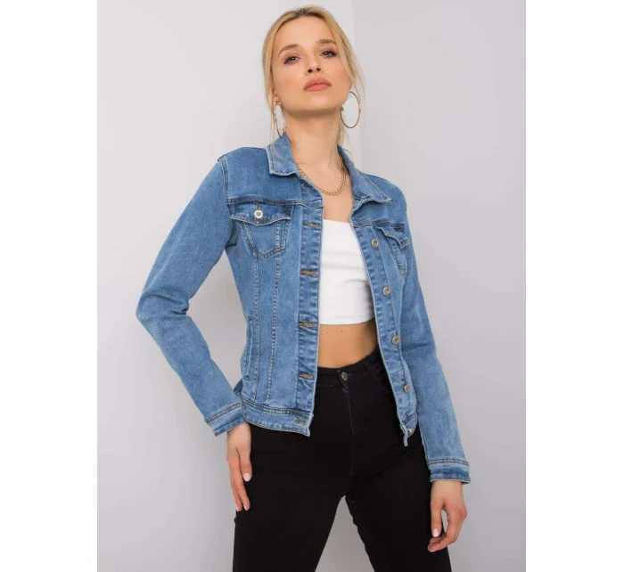 Dámska bunda NM DE KR 19040 modrá