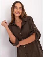 TW SK BI šaty 24135.81 tmavohnedá