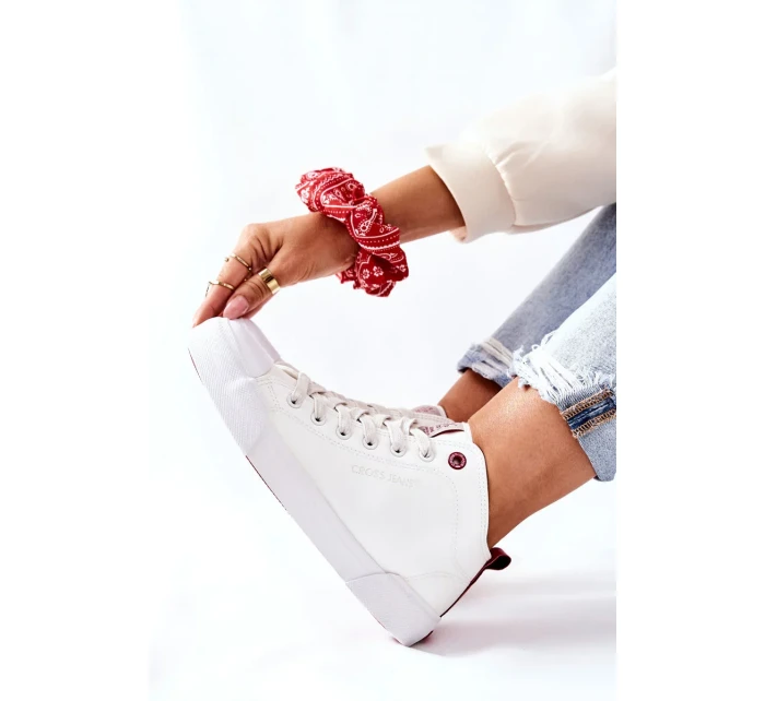 Dámské Tenisky Cross Jeans II2R4033C Bílé