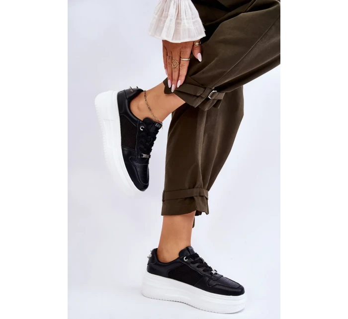 Dámské klasické sportovní boty GOE LL2N4061 Černe Dámské klasické sportovní boty GOE LL2N4061 Černe