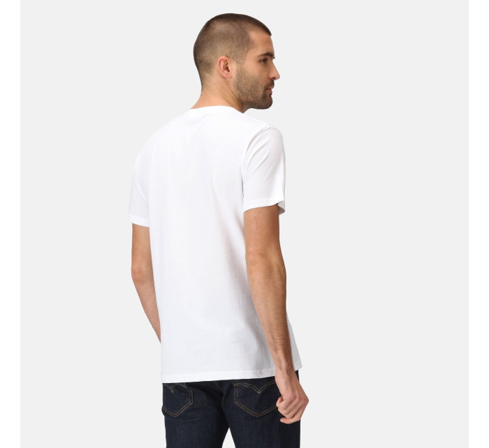 Pánske tričko Cline VII RMT263-HUJ biele - Regatta