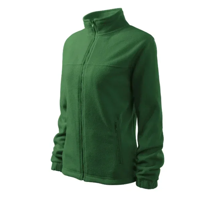 Dámska fleecová bunda bottle green 06 (značka)