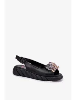 Sandále model 212905 Krok vo veľkom štýle Sandále model 212905 Krok vo veľkom štýle