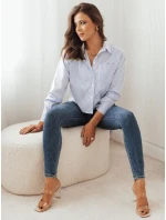 Dámská košile modrá Dstreet model 21972689 - FashionStreet Dámská košile modrá Dstreet model 21972689 - FashionStreet