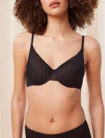 Dámska podprsenka Signature Sheer WHP EX - BLACK - čierna 0004 - TRIUMPH