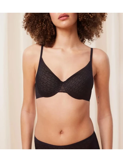 Dámska podprsenka Signature Sheer WHP EX - BLACK - čierna 0004 - TRIUMPH Dámska podprsenka Signature Sheer WHP EX - BLACK - čierna 0004 - TRIUMPH