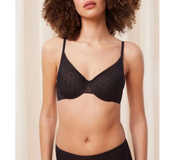 Dámska podprsenka Signature Sheer WHP EX - BLACK - čierna 0004 - TRIUMPH Dámska podprsenka Signature Sheer WHP EX - BLACK - čierna 0004 - TRIUMPH