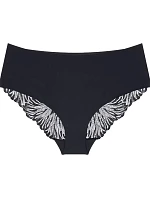 Dámske nohavičky Pretty Micro Maxi - BLACK - black 0004 - TRIUMPH