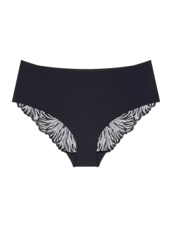 Dámske nohavičky Pretty Micro Maxi - BLACK - black 0004 - TRIUMPH