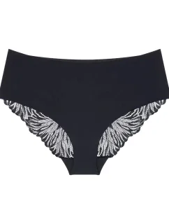 Dámske nohavičky Pretty Micro Maxi - BLACK - black 0004 - TRIUMPH