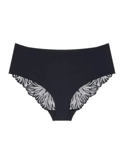 Dámske nohavičky Pretty Micro Maxi - BLACK - black 0004 - TRIUMPH