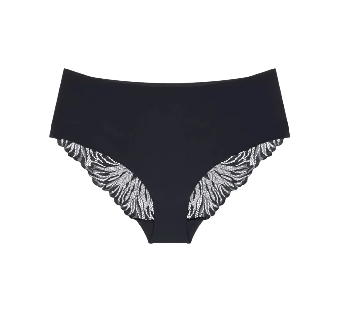 Dámske nohavičky Pretty Micro Maxi - BLACK - black 0004 - TRIUMPH