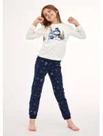 Young Girl pyžamo  Day Christmas 134164 model 21413656 - Cornette