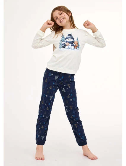 Young Girl pyžamo  Day Christmas 134164 model 21413656 - Cornette