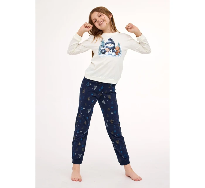 Young Girl pyžamo  Day Christmas 134164 model 21413656 - Cornette