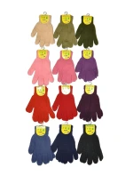 Dámske rukavice Rak R-Magic z nadýchaným kožúškom