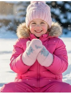 Dětské rukavice  Girl model 20480417 - Noviti