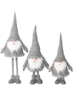 MICHAEL ON TELESKOPE LEGS 30X18X100CM strieborné detské MICHAEL ON TELESKOPE LEGS 30X18X100CM strieborné detské