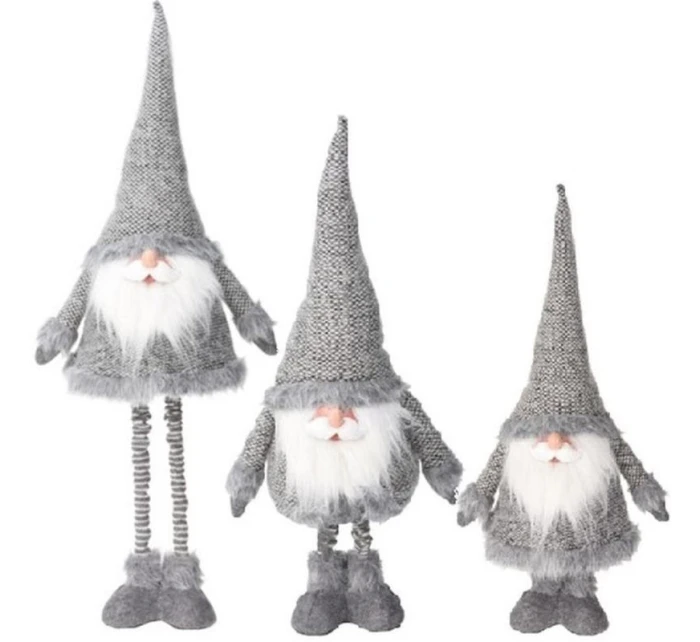 MICHAEL ON TELESKOPE LEGS 30X18X100CM strieborné detské MICHAEL ON TELESKOPE LEGS 30X18X100CM strieborné detské