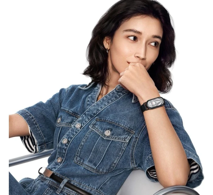 Smart Band 10 Silver  cm Stříbrná model 21867347 - Xiaomi