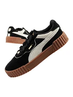 Dámske športové topánky Puma Carina 3.0 leather black fashionable women's