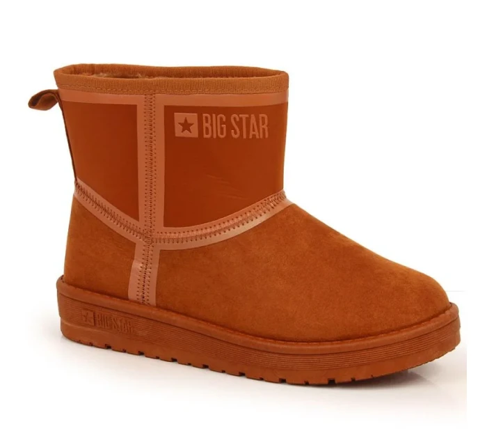 Dámské sněhule na platformě W model 17636081 camel - Big Star