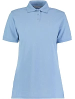 KK 703 Dámské piqué polo "Superwash" model 22420609 light blue - Kustom Kit KK 703 Dámské piqué polo "Superwash" model 22420609 light blue - Kustom Kit