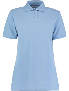 KK 703 Dámské piqué polo "Superwash" model 22420609 light blue - Kustom Kit