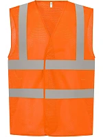 HVW 120 HiVis síťovaná bezpečnostní vesta model 22502249 hi vis orange - Yoko HVW 120 HiVis síťovaná bezpečnostní vesta model 22502249 hi vis orange - Yoko