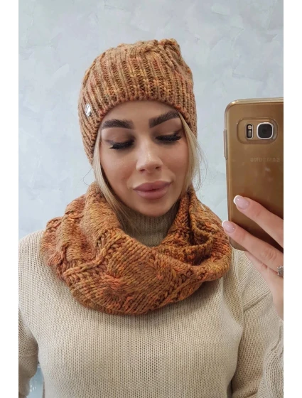 Dámská souprava s fleecem light model 21798541 - K-Fashion Dámská souprava s fleecem light model 21798541 - K-Fashion