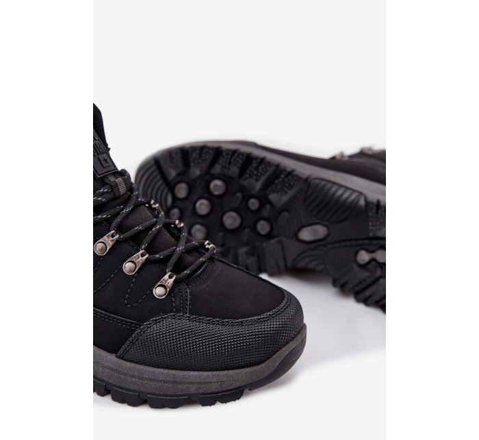 Pánské Trekingové Boty Big Star model 21706324 Černé - Big Star Shoes