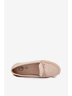 Dámské mokasíny ploché béžové Olisa Dámské mokasíny ploché béžové Olisa