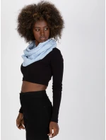 Dámská šála AT CH světle modrá model 17434206 - FPrice Dámská šála AT CH světle modrá model 17434206 - FPrice