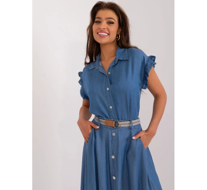 Koszula DHJ KS model 19716208 ciemny niebieski - FPrice