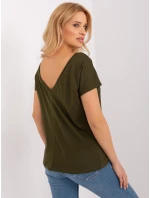 Tričko RV TS 4662.22 khaki Tričko RV TS 4662.22 khaki