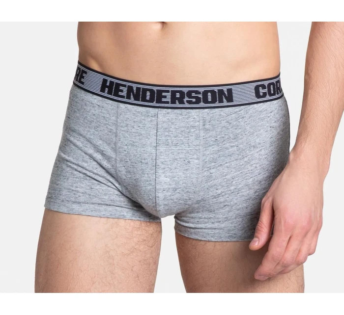 Boxerky Lynx 38833-MLC Sada 2 ks čiernosivá - Henderson