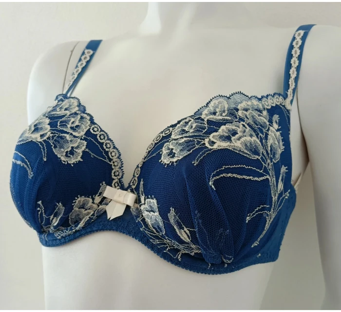 Dámska podprsenka 20115 Chiara 40517 Blue - Selmark Dámska podprsenka 20115 Chiara 40517 Blue - Selmark